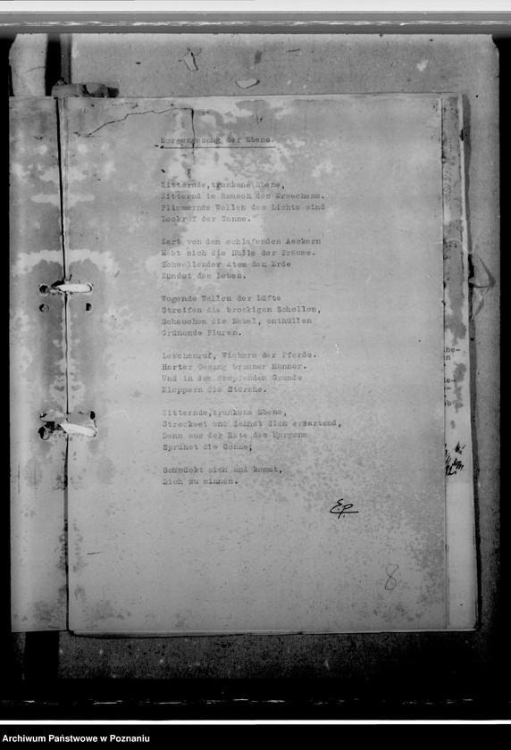 Obraz 12 z jednostki "Pixberg, Ernst - komisarz obwodowy"