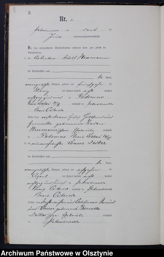 image.from.unit.number "Heiraths-Neben-Register Nr 1 - 18"