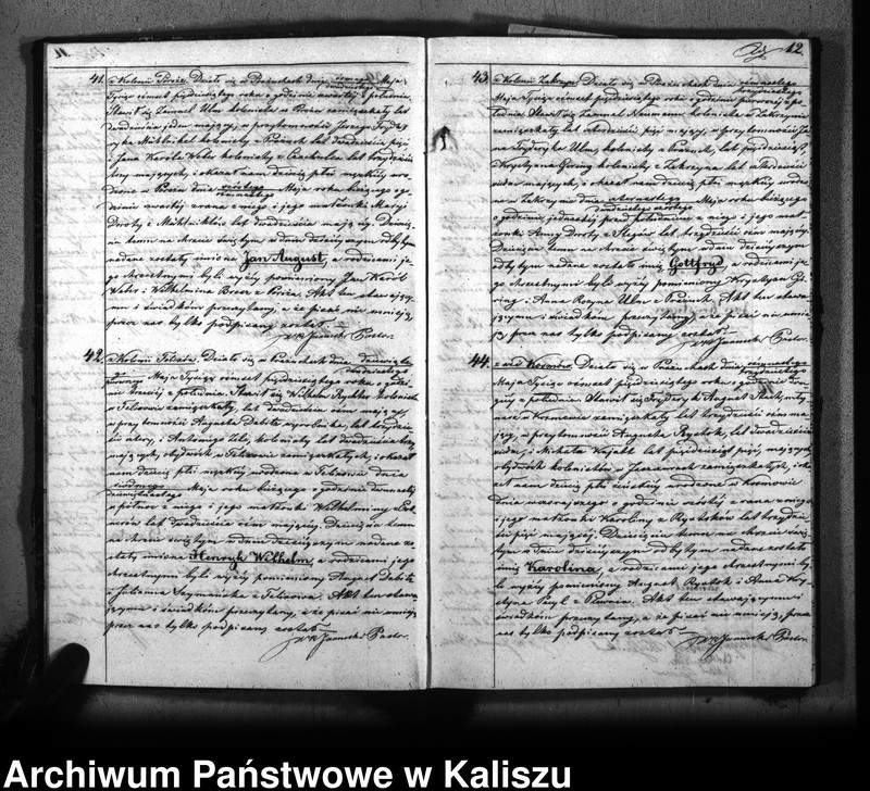 image.from.unit.number "Duplikat księga cywilna urodzeń, małżeństw i zejść"