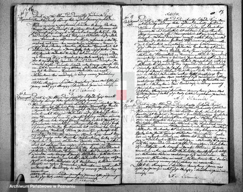 Obraz 11 z jednostki "Duplikat urodzonych, zaślubionych i zgonów"