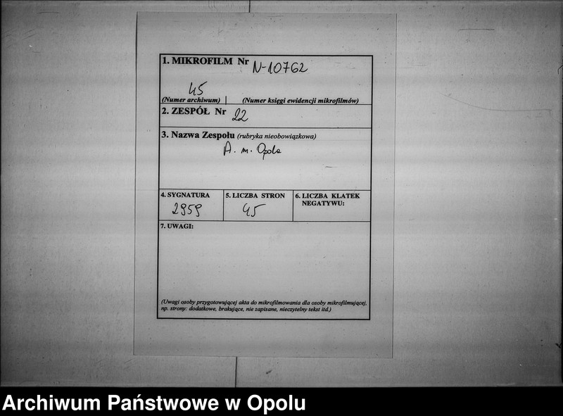 Obraz 2 z jednostki "Acta specialia des Magistrats zu Oppeln über die Herstellung der schadhaften Mauer um dem Apotheker Hemsalechschen Garten. de Anno 1838"