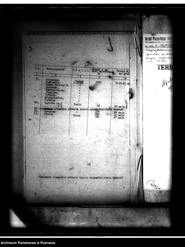 Obraz 7 z jednostki "Majątek Chocim powiatu tureckiego przymusowy wykup"