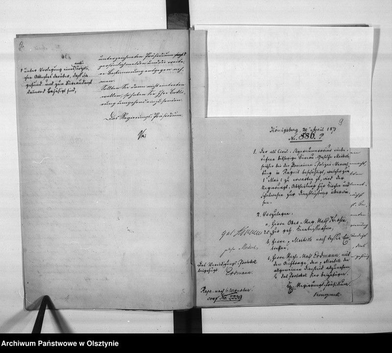 image.from.unit.number "Kreissekretär Meitsch [Emil] in Pr.[eussisch] Eylau"