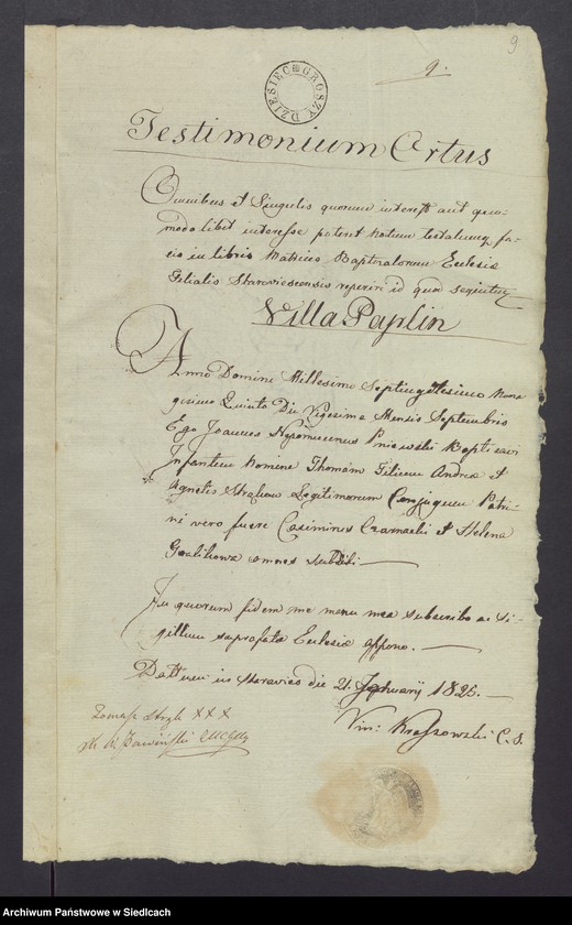 image.from.unit.number "Dowody do akt małżeństw"