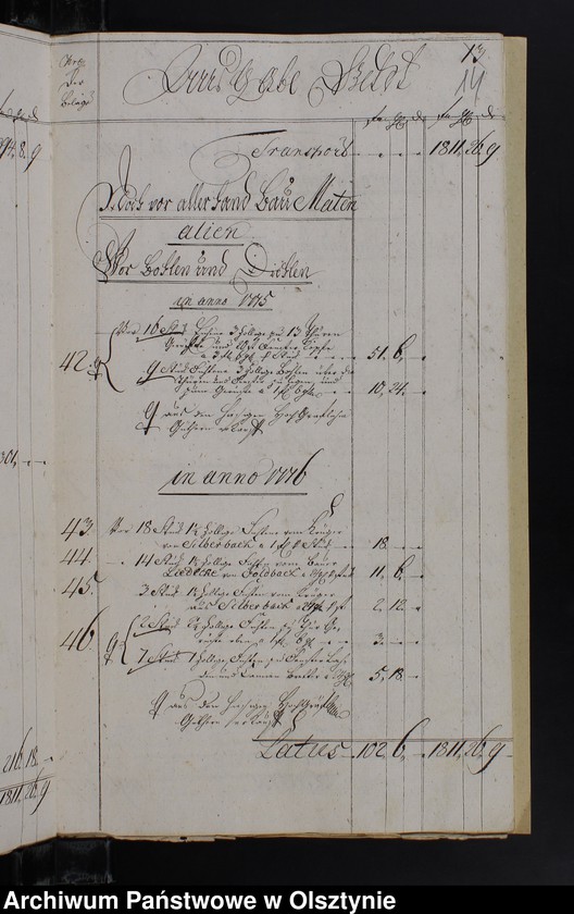 image.from.unit.number "Administrationis Bau-Rechnung über Einnahme und Ausgabe"