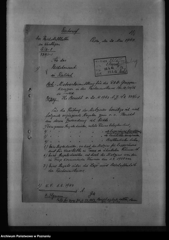 Obraz 14 z jednostki "Gruppenstabsgebäude des Reichsarbeitsdienstes"