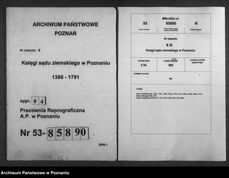 Obraz 1 z jednostki "Decreta [inducta]"