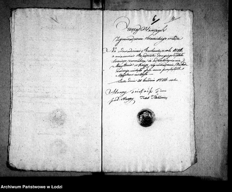 Obraz 10 z jednostki "Dowody usprawiedliwiające i rachunek skrzynki cechu krawieckiego"