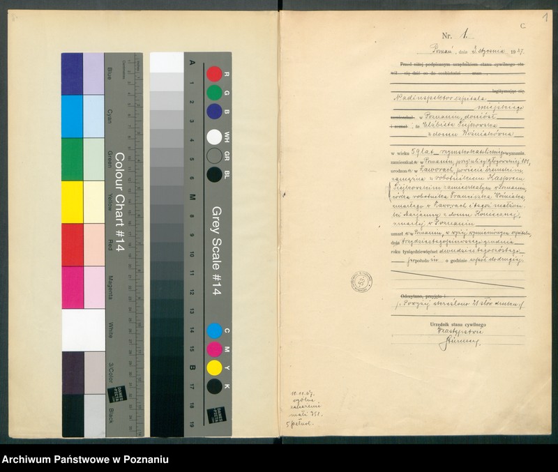 image.from.unit.number "Księga miejscowa zgonów tom I [Rejestr główny zgonów]"