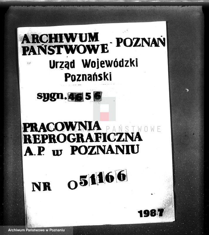 Obraz 20 z jednostki "Dominium Konin hr St. Łęcki, warsztaty reparacyjne - pow. Nowy Tomyśl nr woj. kotła 3787"