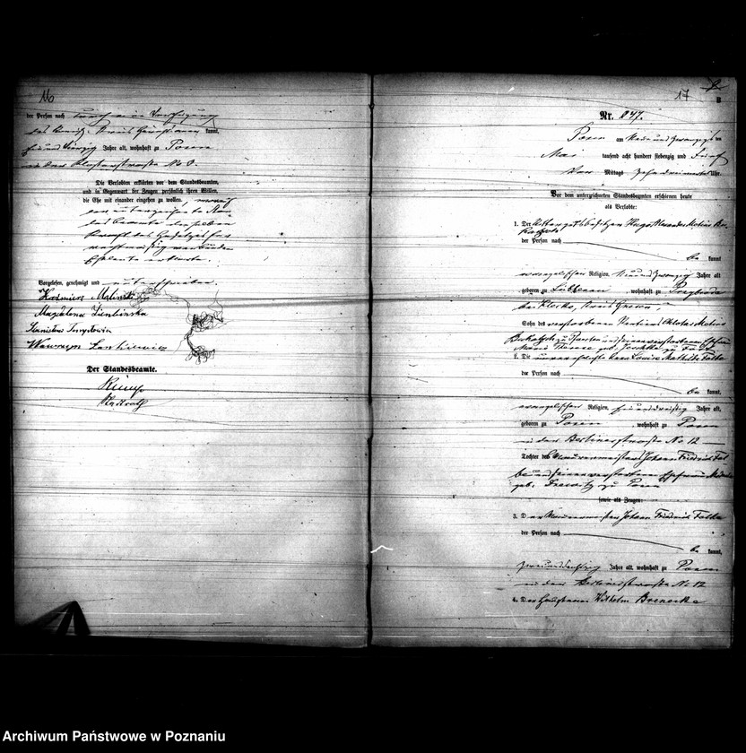 Obraz 11 z jednostki "Księga małżeństw"