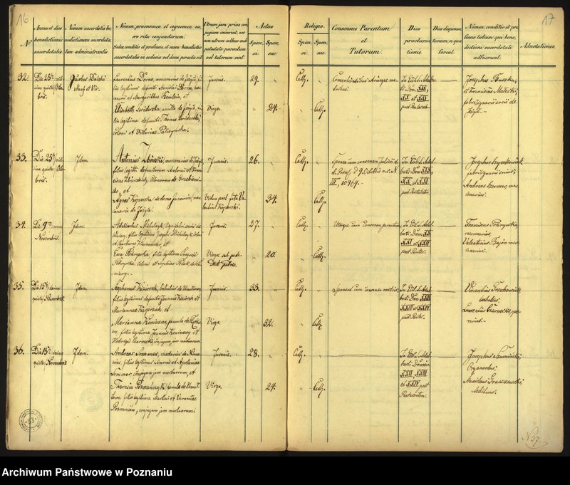 Obraz 11 z jednostki "Księga małżeństw"