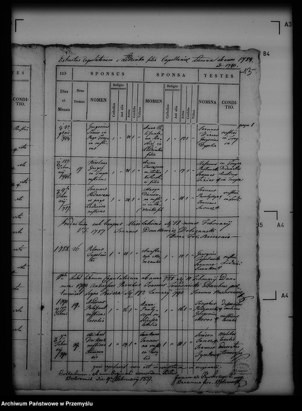 image.from.unit.number "[Kopie ksiąg metrykalnych parafii Łomna z filiami Krajna, Łodzinka Dolna i Górna (dekanat Bircza)]"