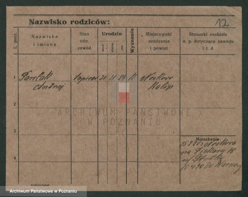 Obraz 14 z jednostki "Pawlak (samotni mężczyźni i kobiety)"