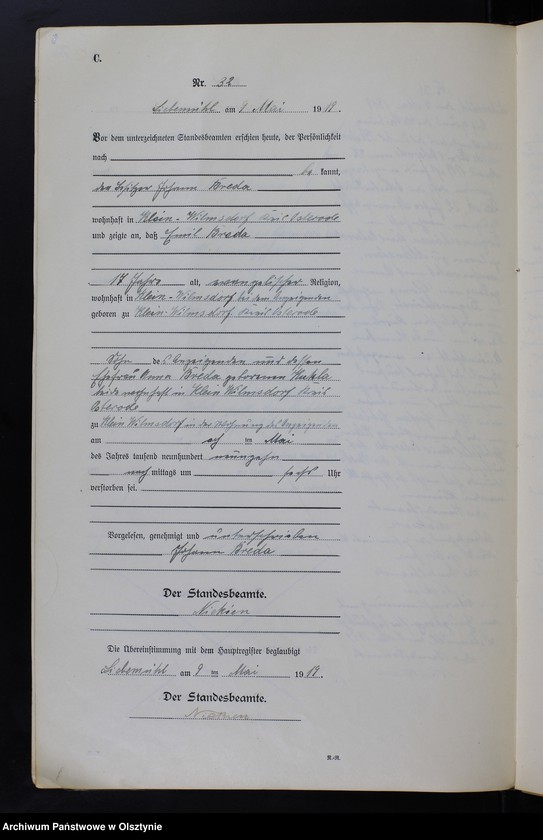 image.from.unit.number "Sterbe-Neben-Register Nr 25-76"