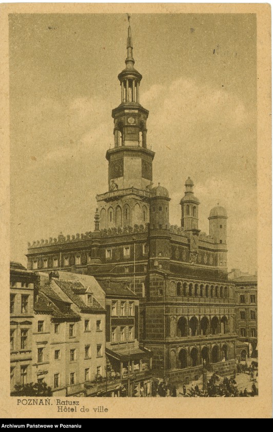 Obraz 3 z kolekcji "Poznań na pocztówkach"