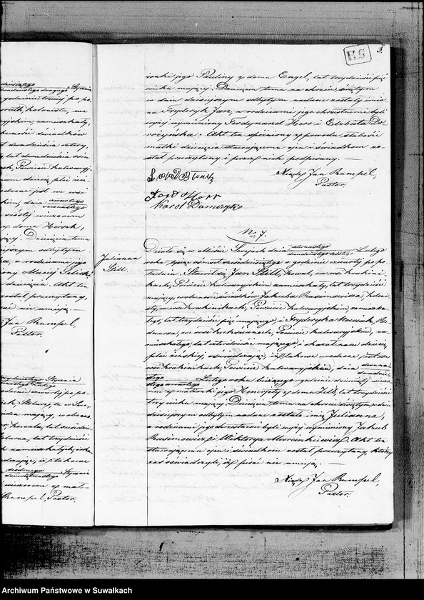 image.from.unit.number "Duplikat aktów Stanu Cywilnego urodzeń, małżeństw i zejść Parafii Ewangelicko-Reformowanej Serejskiej na rok 1860"