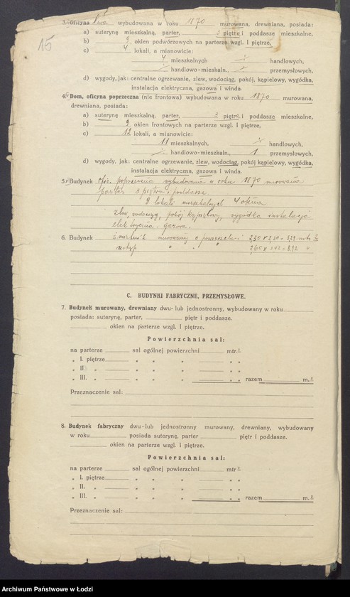 image.from.unit.number "Księga inwentarzowa nieruchomości m. Łodzi ul. 11 Listopada"
