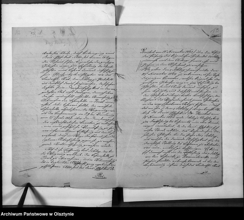 image.from.unit.number "Disciplinar-Untersuchung gegen den Lehrer Schley [Johann Gottlieb] zu Bommelsvitte Kreis memel"