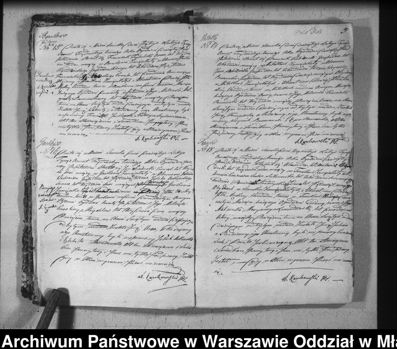 image.from.unit.number "Akta urodzeń, małżeństw i zgonów"