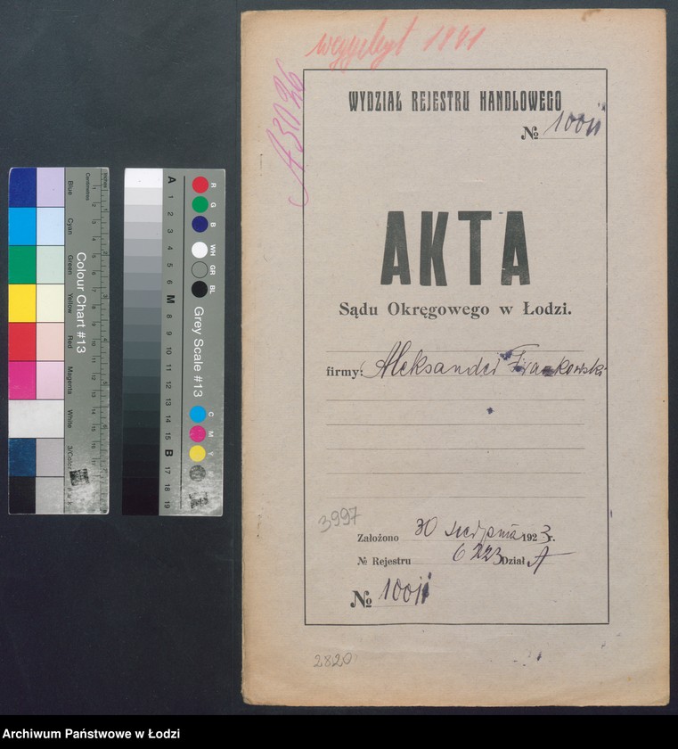 Obraz 2 z jednostki "Aleksander Frakowski – zakład tapicersko – handlowy"