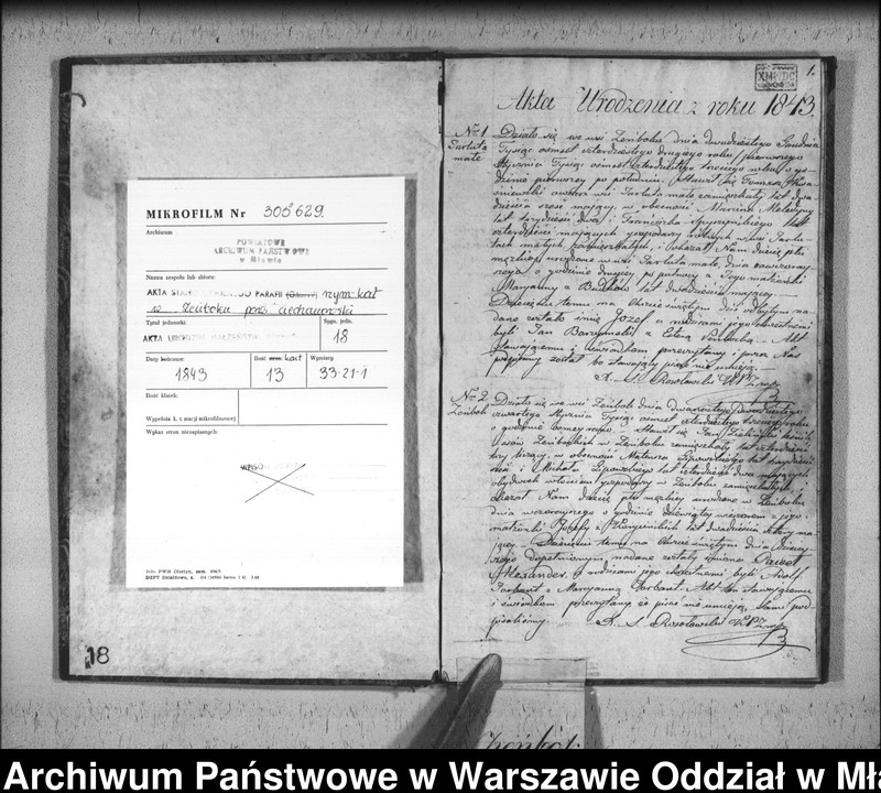 image.from.unit.number "Akta urodzin, małżeństw i zgonów"