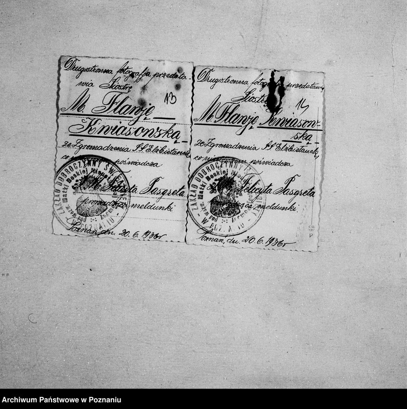 Obraz 17 z jednostki "/Podanie o dopuszczenie do egzaminu pielęgniarskiego/"