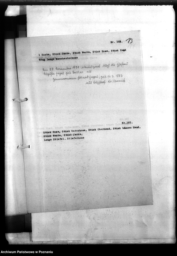 Obraz 17 z jednostki "Ausstellung von Stoffproten in Obornik (Oborniki) usw."