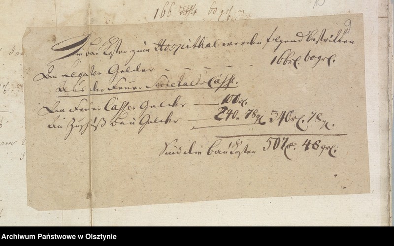 image.from.unit.number "Passenheimsche Hospital-Rechnung"