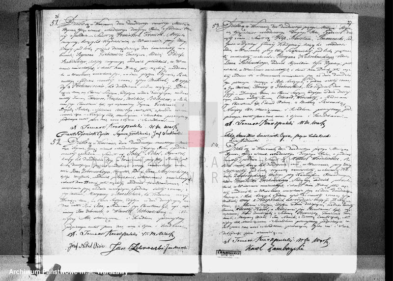 Obraz 14 z jednostki "Akta urodzeń, małżeństw i zgonów"