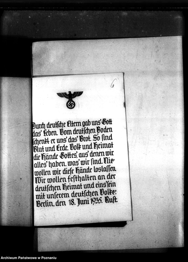 Obraz 10 z jednostki "[Akta personalne wychowanka Georga Marka, ur. 23 X 1930]."