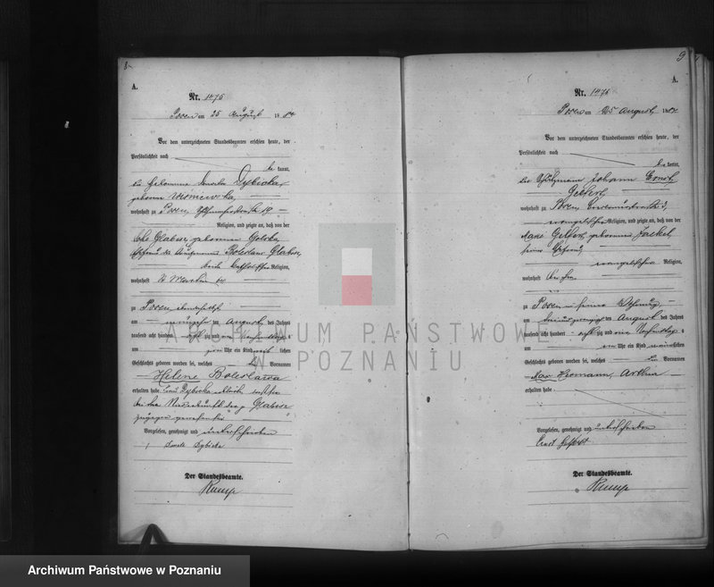 Obraz 6 z jednostki "Księga urodzeń t. IV"