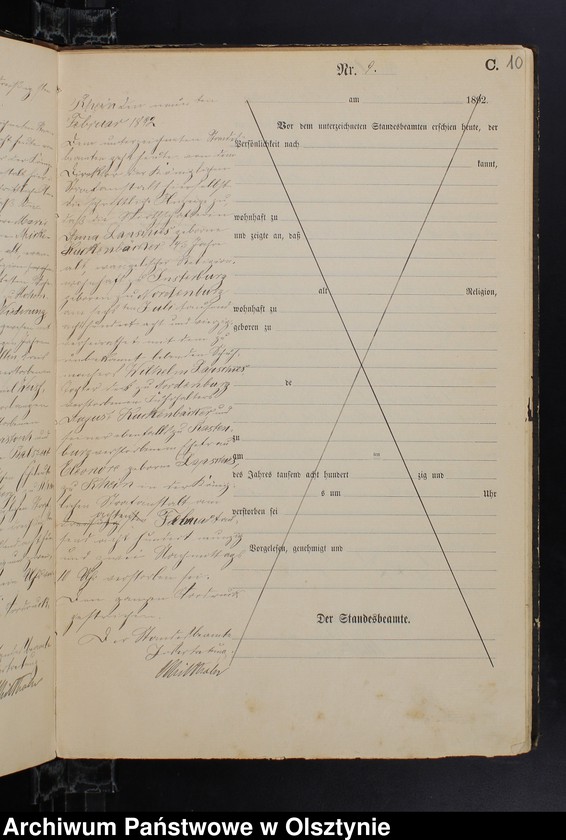 image.from.unit.number "Sterbe-Haupt-Register Nr 1 - 53"