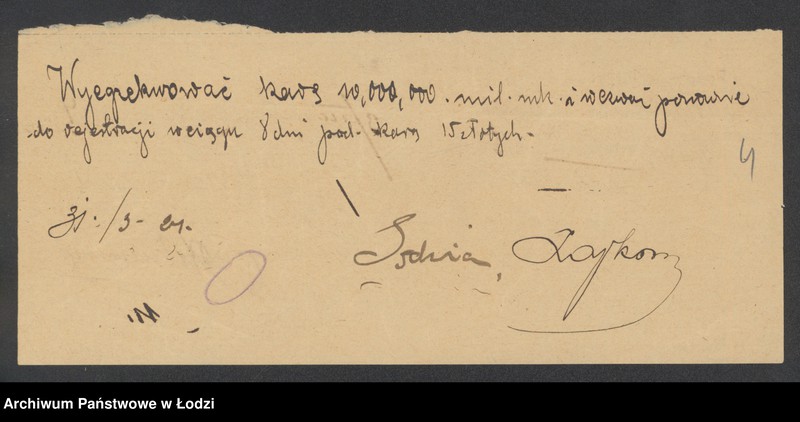 Obraz 6 z jednostki "Natan Bechler- sprzedaż materiałów piśmiennych i muzycznych"