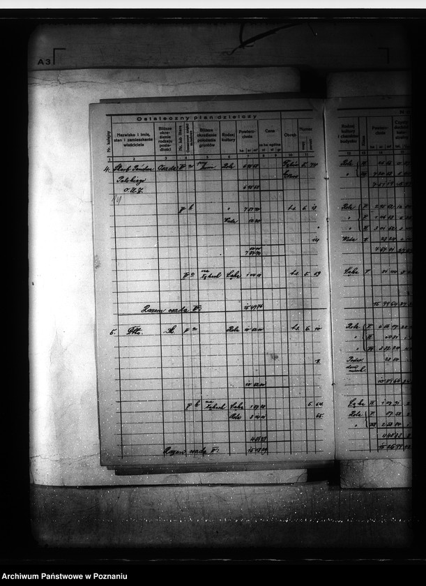 Obraz 18 z jednostki "Ostateczny rejestr pomiarowy Dąbrówki Nowej powiat bydgoski"