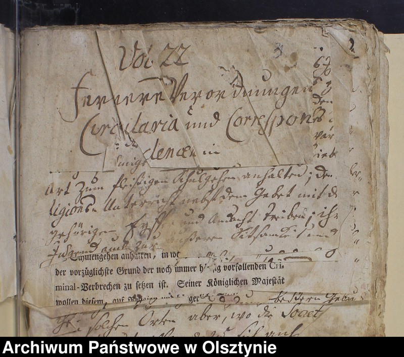 image.from.unit.number "Fernere Verordnungen, Cicularia und Correspondencen in der Schulsachen"
