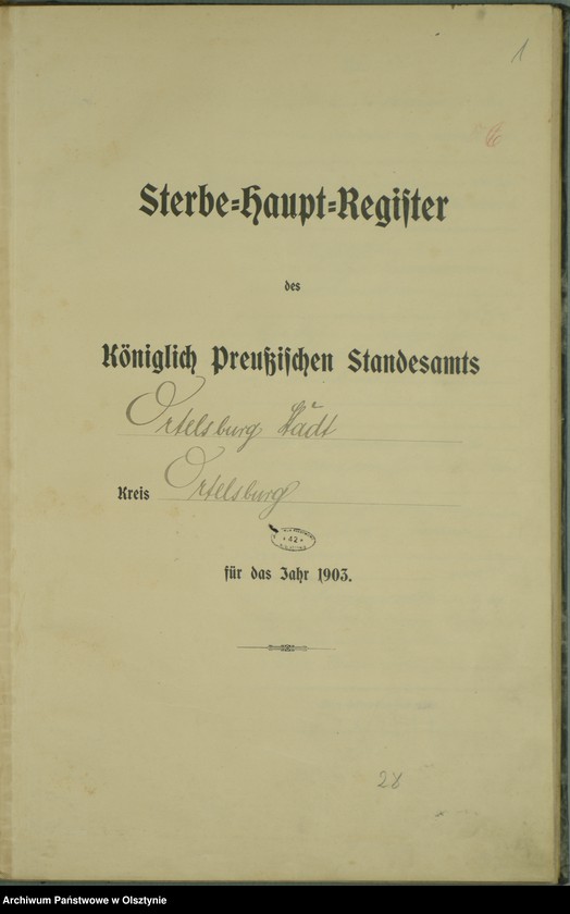 image.from.unit.number "Sterbe-Haupt-Register Nr 1 - 69"