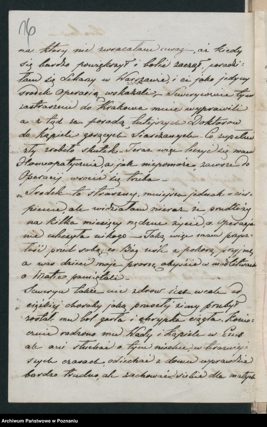 Obraz 19 z jednostki "A. betr. Julian Moraczewski, Haussuchung auf dem Gute Orchowo"