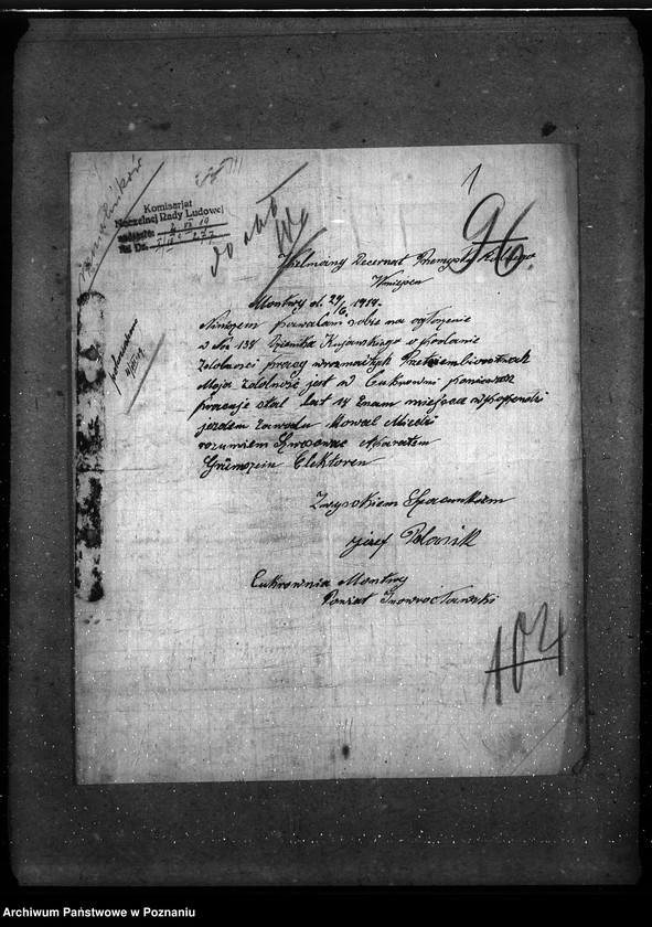 Obraz 5 z jednostki "Naczelna Rada Ludowa w Poznaniu wnioski rzemieślników"