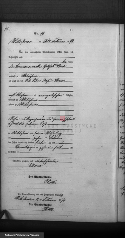 Obraz 16 z jednostki "Księga zgonów"