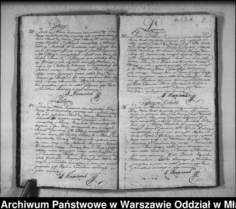 image.from.unit.number "Akta urodzeń, małżeństw i zgonów"