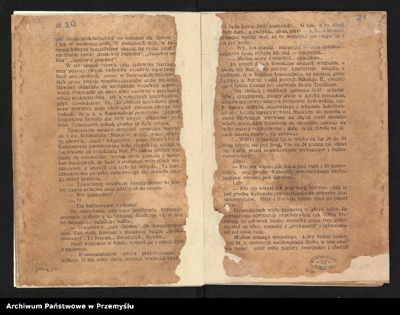 image.from.collection.number "Bolszewicy na Podolu...111"