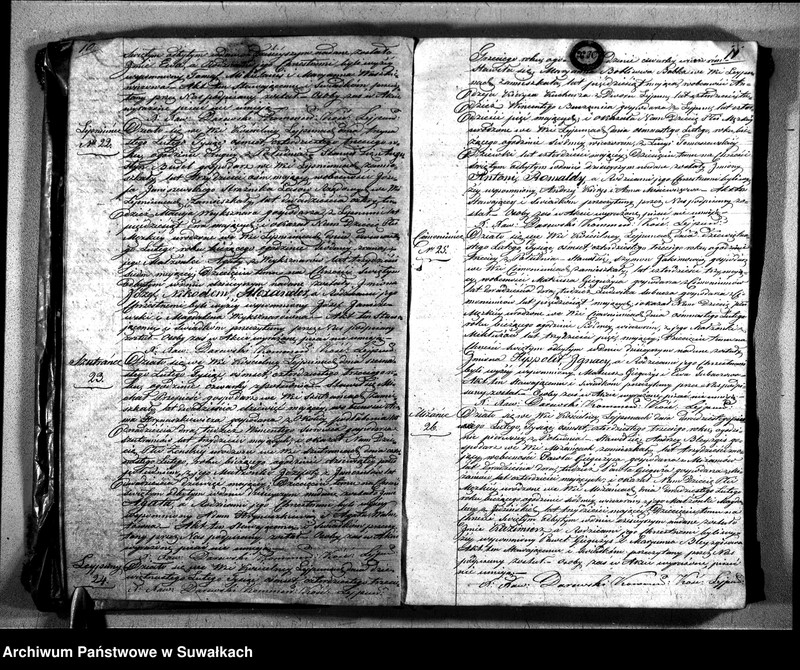 image.from.unit.number "Księga Duplikat Parafij Leypuny o Urodzonych, Zaślubionych i Umarłych w Roku 1843"