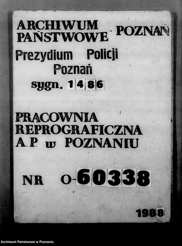 Obraz 1 z jednostki "Rosenbaum, Karl - komisarz obwodowy"