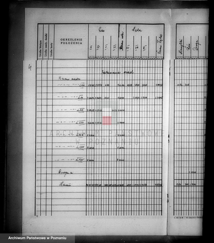 Obraz 9 z jednostki "Tymczasowy rejestr pomiarowo-parcelacyjny majątku Liszkowo powiatu wyrzyskiego"