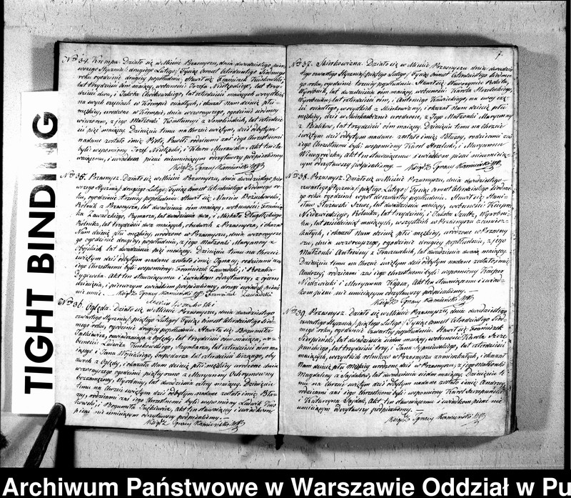 image.from.unit.number "Akta urodzeń, małżeństw, zgonów"