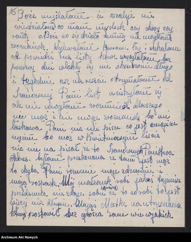 image.from.unit.number "Uchodźcy, internowani, jeńcy, Polacy z kraju. B. J."