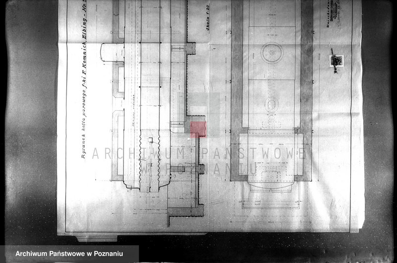 Obraz 9 z jednostki "Zjednoczone cegielnie inżyniera A. Krzywieca i ski. w Bydgoszczy - nr woj. kotła 5572"