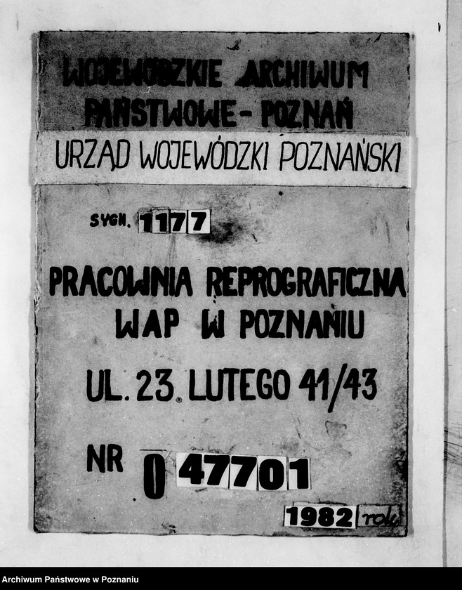 Obraz 1 z jednostki "/Związek Popierania Polskiego Stanu Posiadania w Poznaniu/"