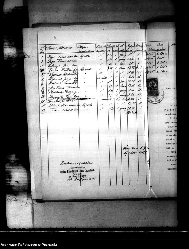 Obraz 8 z jednostki "Parcelacja prywatna majętności Potulice powiatu bydgoskiego"